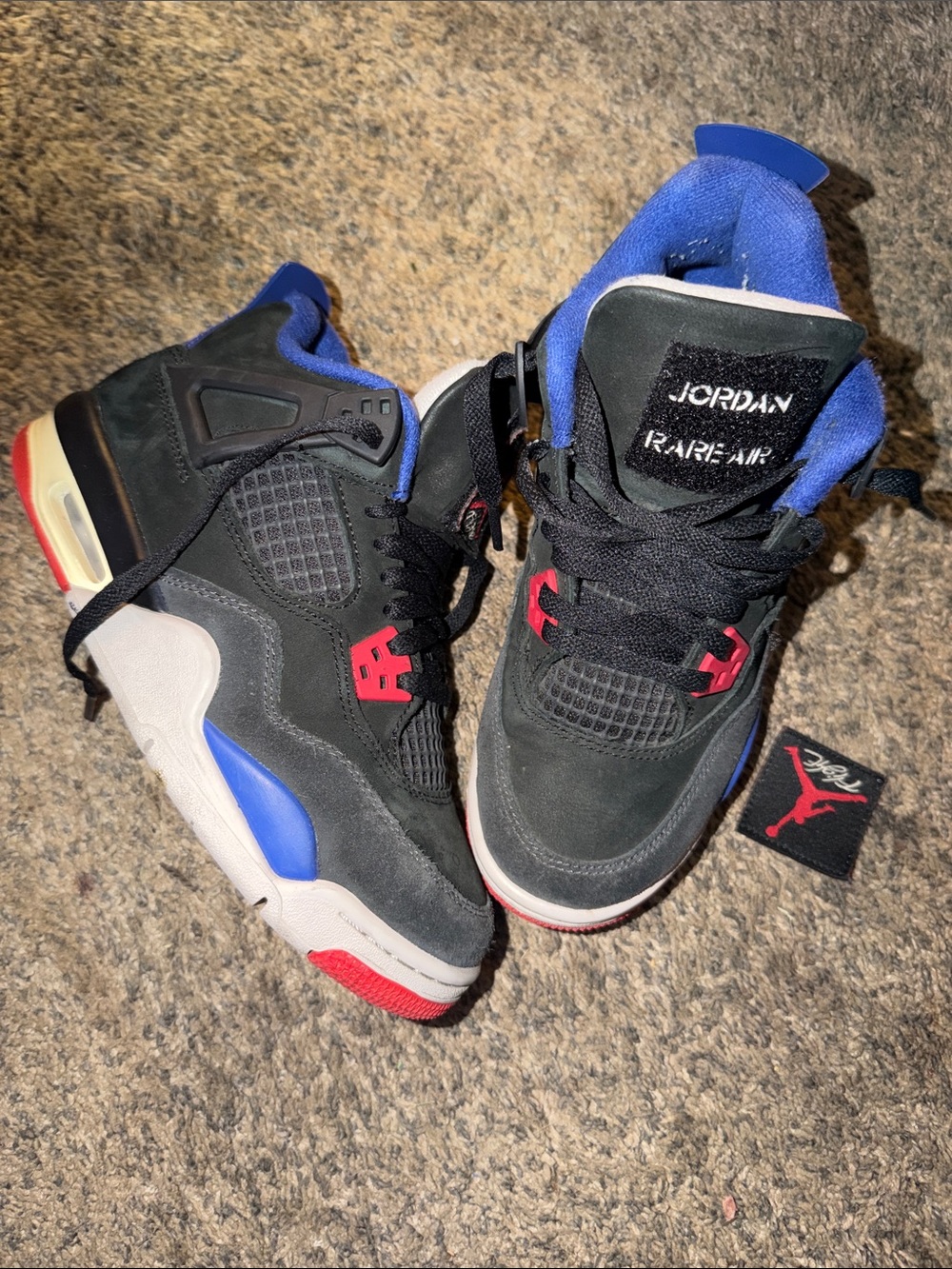 Jordan 4 retro Rare Air 5.5Y 7 W